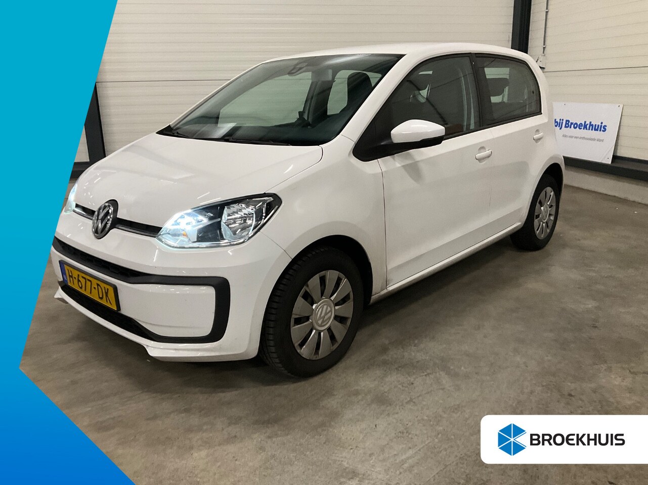 Volkswagen Up! - 1.0 60 pk BMT move up! | Airco | Dab | Bluetooth | - AutoWereld.nl