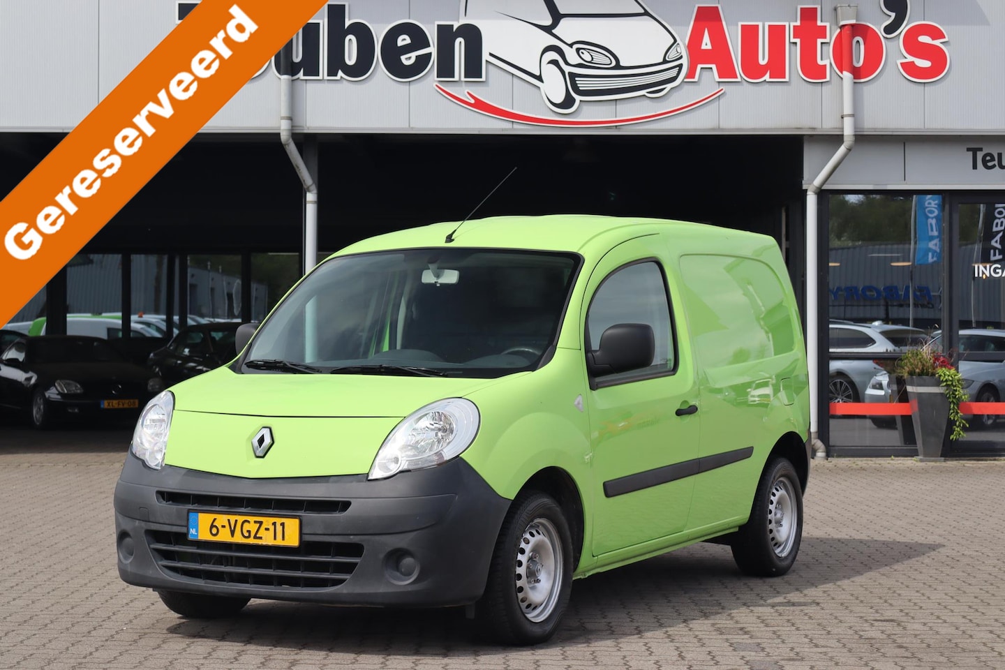 Renault Kangoo Express - 1.5 dCi 90 Express Comfort Airco, Radio cd speler, Rechter zijdeur, Goed onderhouden zie w - AutoWereld.nl