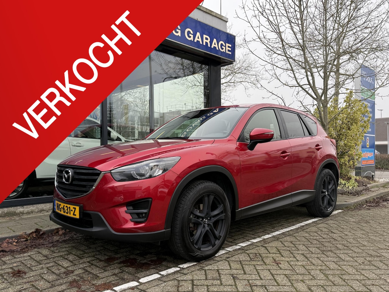 Mazda CX-5 - 2.0 SkyActiv-G 165 Skylease GT 2WD 2.0 SkyActiv-G 165 Skylease GT 2WD - AutoWereld.nl