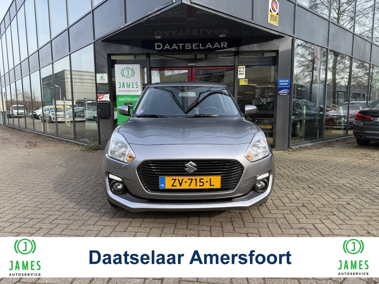 Suzuki Swift - 1.2 Automaat Navi Camera - AutoWereld.nl