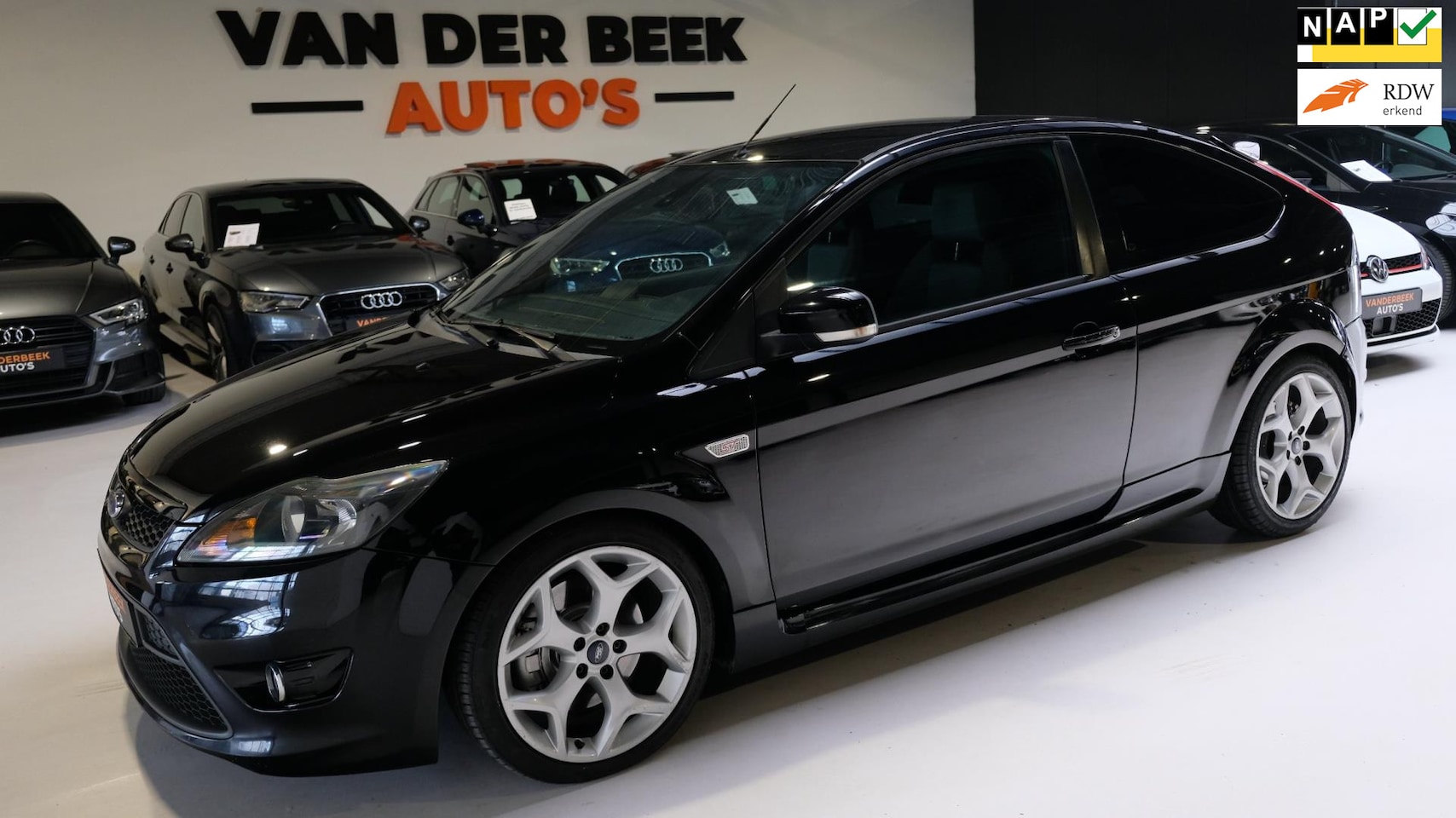 Ford Focus - 2.5 ST 225PK Cruise | Facelift - AutoWereld.nl