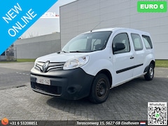 Renault Kangoo Express - Energy dCi 90 Maxi Confort | € 3.450, - NETTO | Euro 6 | Leder | Airco | Cruise | PDC |