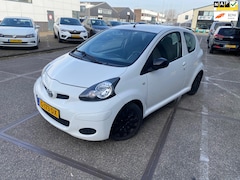 Toyota Aygo - 1.0-12V Access/3drs/2e EIG/ dealeronderhouden/ 1jaar apk, airco, EL-ramen/ zeer nette auto