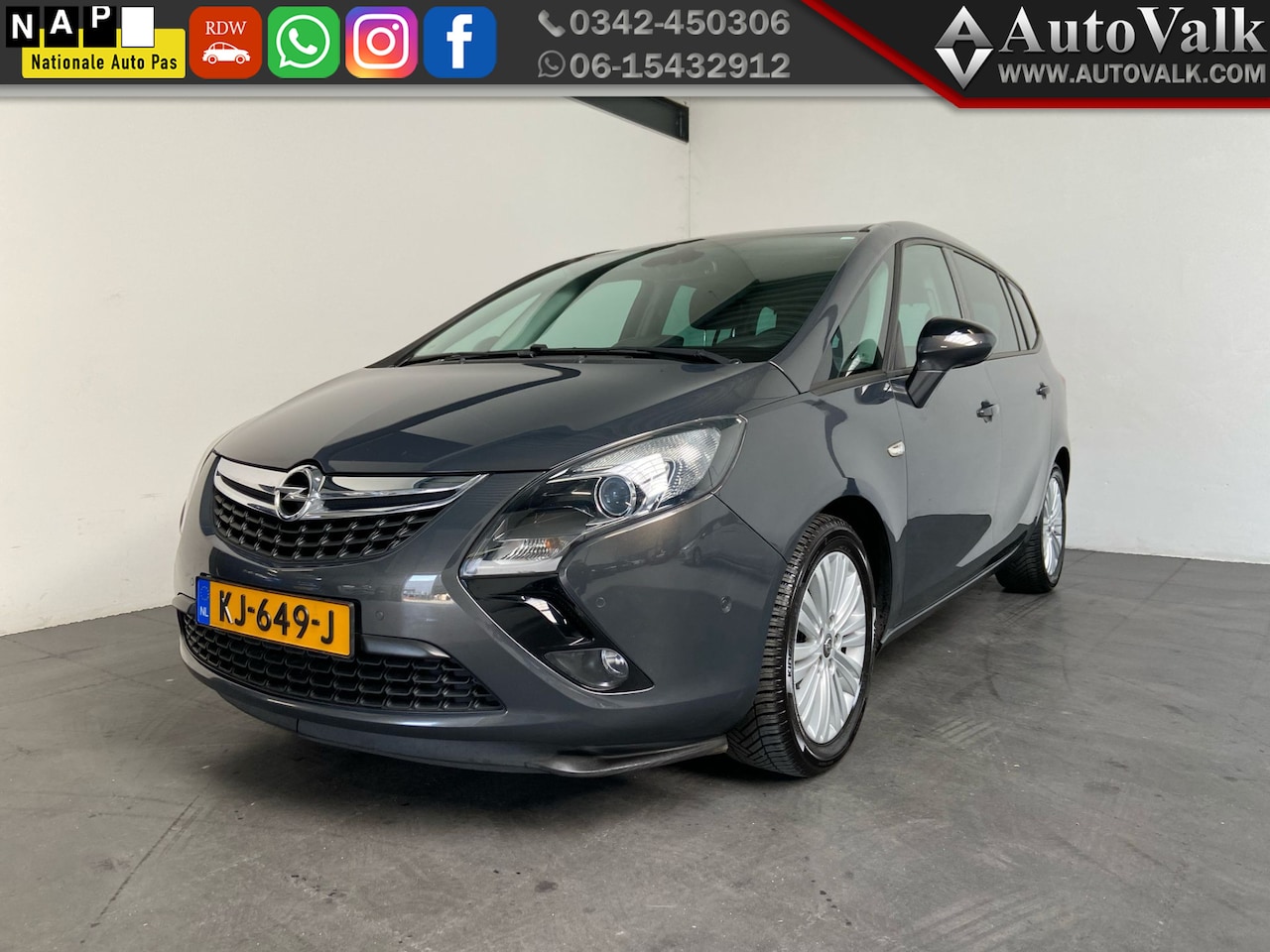 Opel Zafira Tourer - 1.4 Innovation 7-Persoons! - AutoWereld.nl