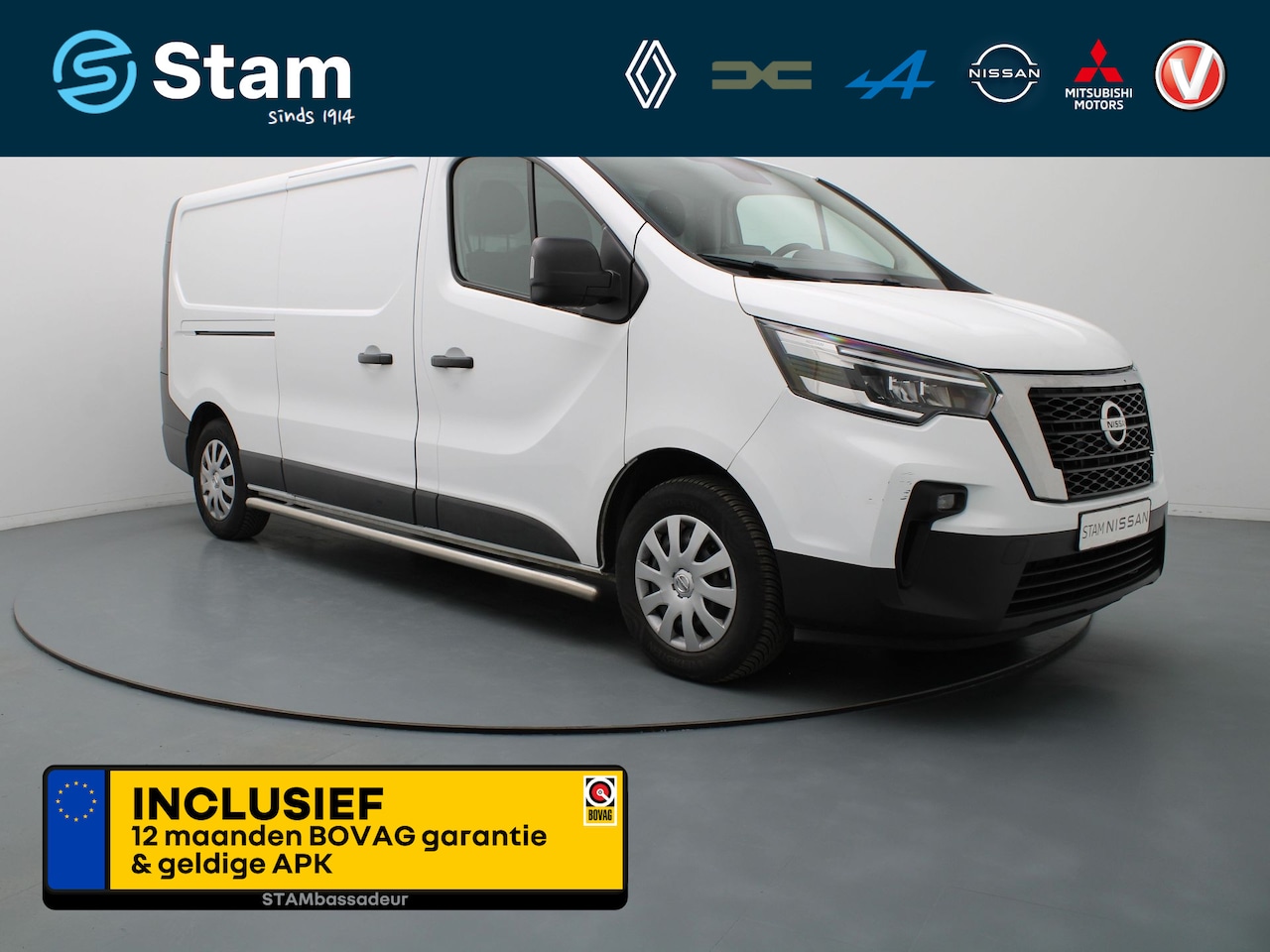 Nissan Primastar - 150pk dCi L2H1 N-Connecta Airco | Achteruitrijcamera | Trekhaak - AutoWereld.nl