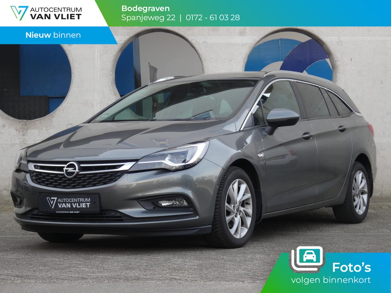 Opel Astra Sports Tourer - 1.4 Innovation | 150 PK | NAVIGATIE | ACHTERUITRIJCAMERA | - AutoWereld.nl