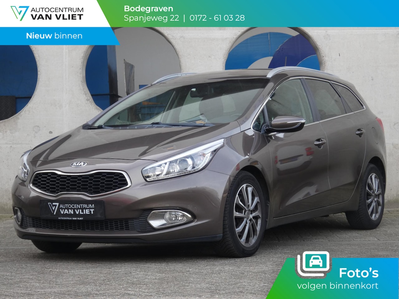 Kia Cee'd Sportswagon - 1.6 GDI BusinessLine | TREKHAAK | NAVIGATIE | ACHTERUITRIJCAMERA | - AutoWereld.nl