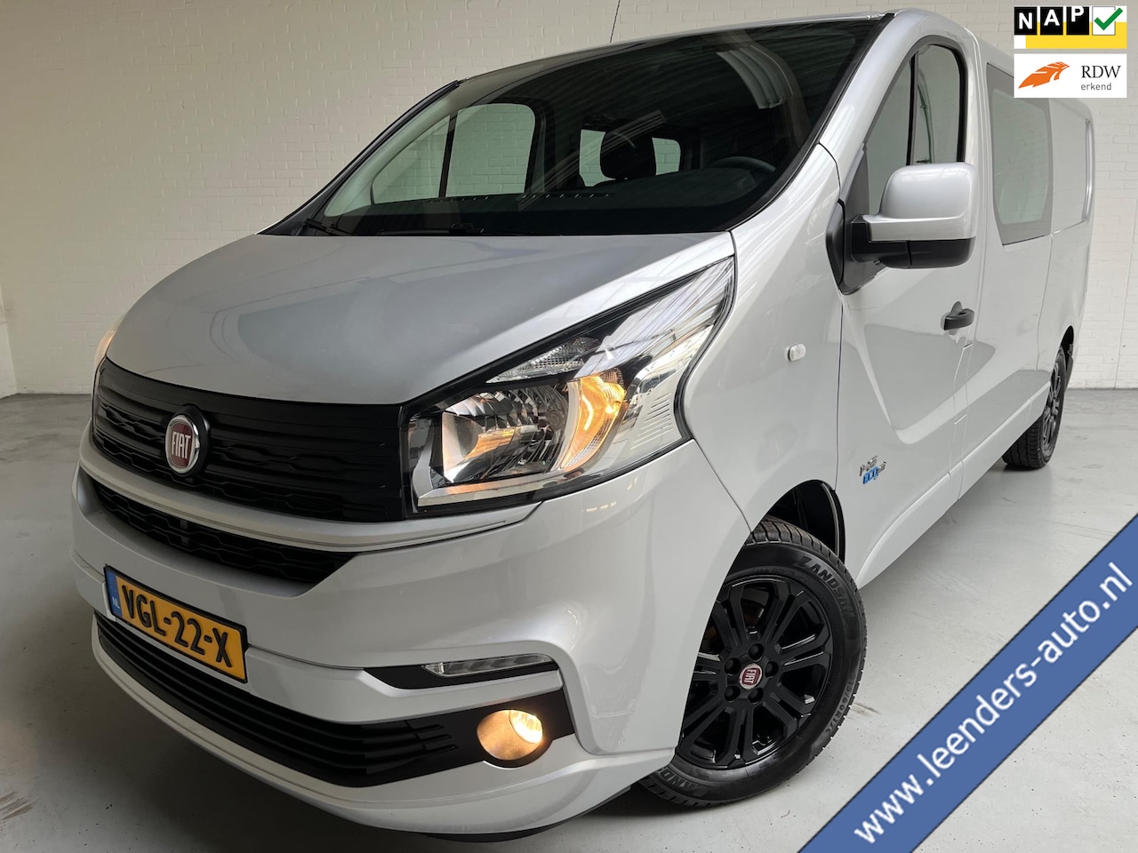 Fiat Talento - DUBBEL CABINE 2.0 MultiJet 145PK euro6 L2H1 5Persoons, Business Pro, Trekhaak, 17LMV, RIJK - AutoWereld.nl