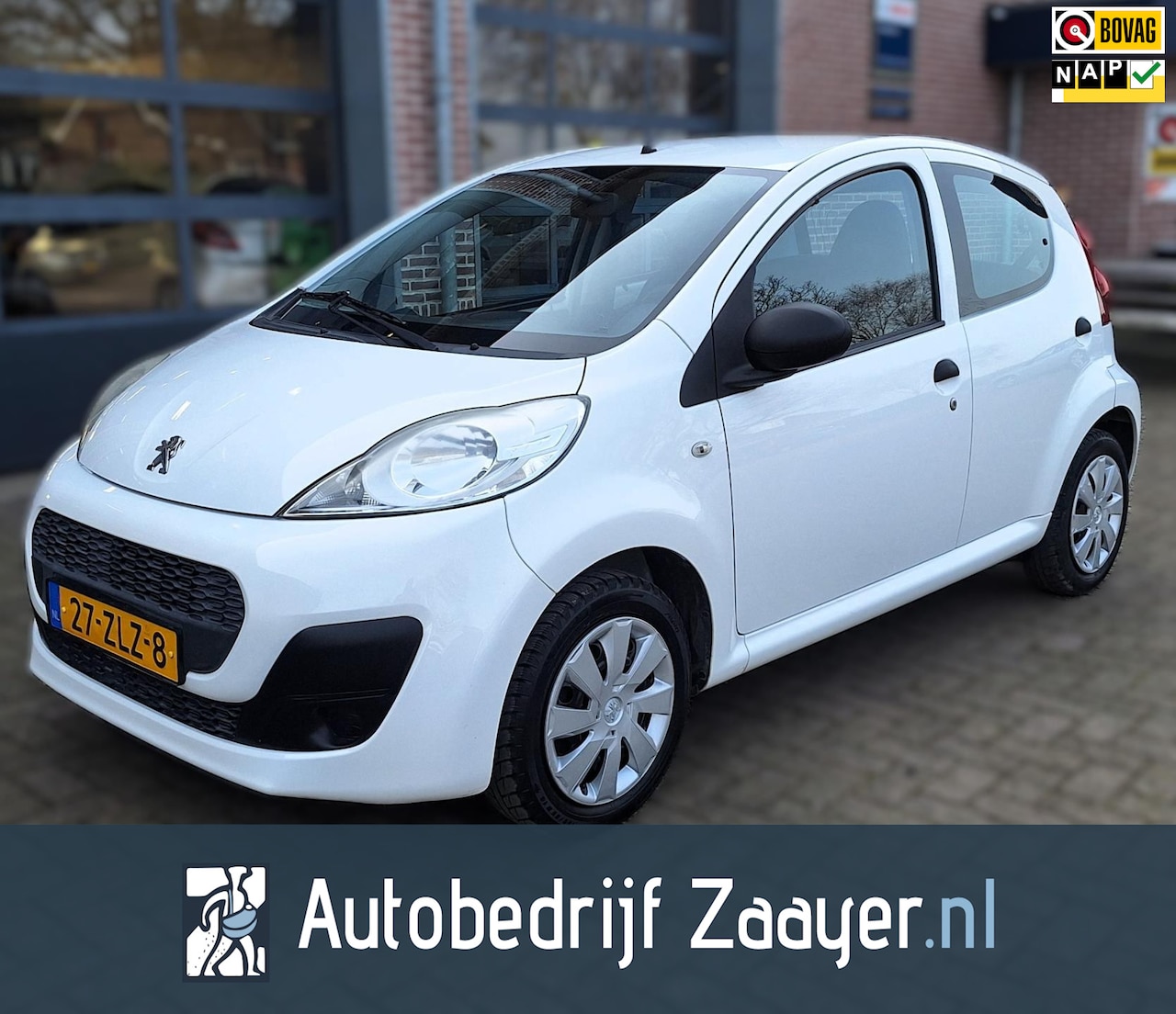 Peugeot 107 - 1.0 Access Accent Met nieuwe koppeling - AutoWereld.nl