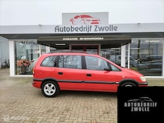 Opel Zafira - 1.6 *7 PERSOONS*CRUISE*APK 10-01-2026*NAP