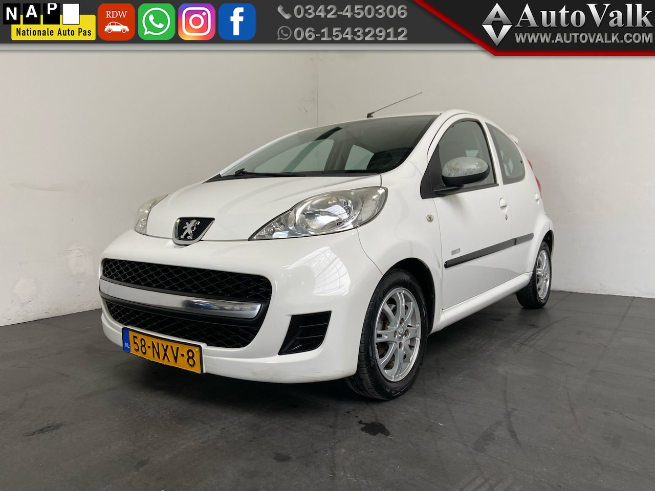 Peugeot 107 - 1.0-12V Millesim 200 1.0-12V Millesim 200 - AutoWereld.nl