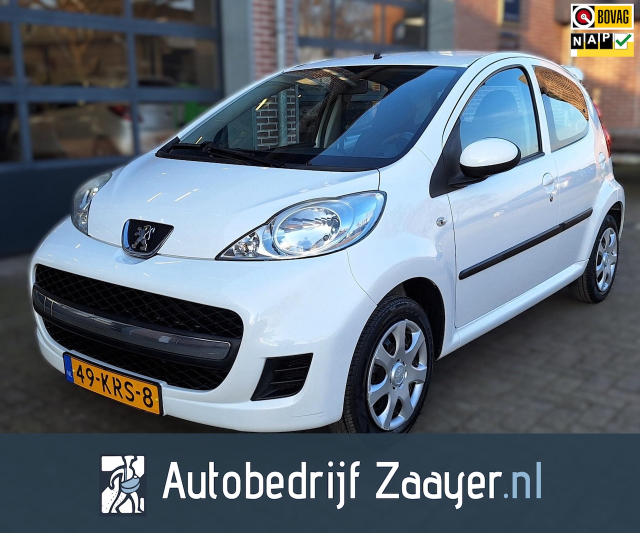 Peugeot 107 - 1.0-12V Sublime 1.0-12V Sublime - AutoWereld.nl