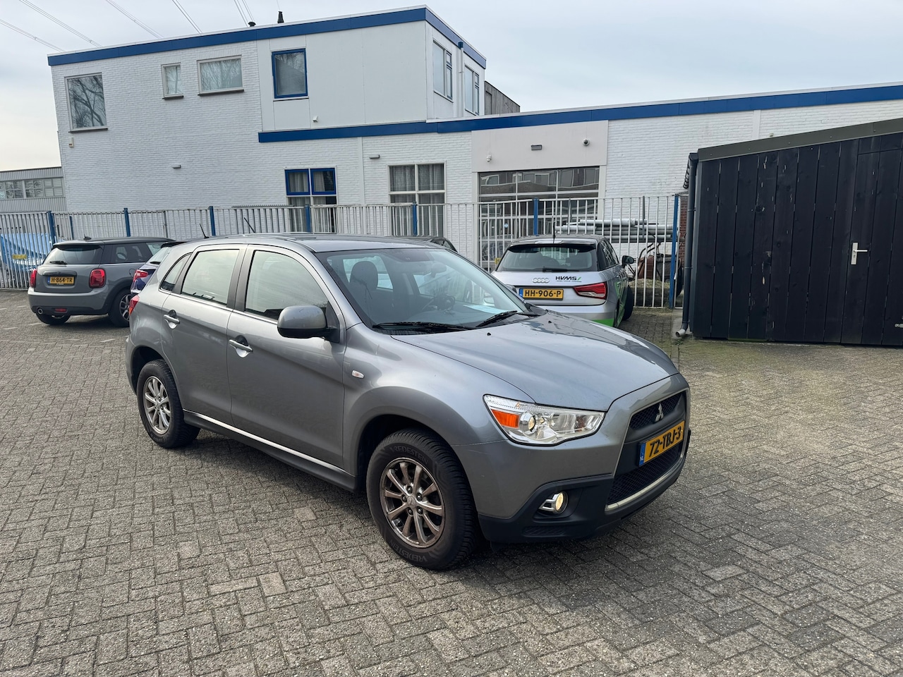 Mitsubishi ASX - 1.6 Intro Edition ClearTec 1.6 Intro Edition ClearTec - AutoWereld.nl