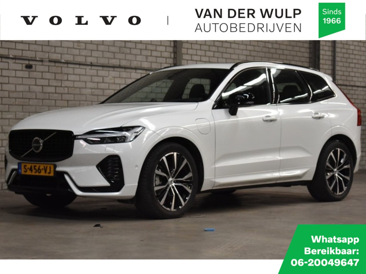 Volvo XC60 - T6 350PK AWD Ultimate Dark | Bowers & Wilkins | Luchtvering | Tr - AutoWereld.nl