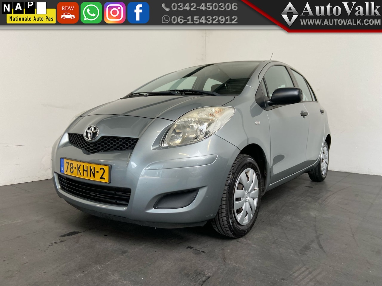 Toyota Yaris - 1.0 VVTi Acces 1.0 VVTi Acces - AutoWereld.nl