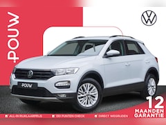 Volkswagen T-Roc - 1.0 TSI 110pk Style | Navigatie | Airconditioning | Trekhaak