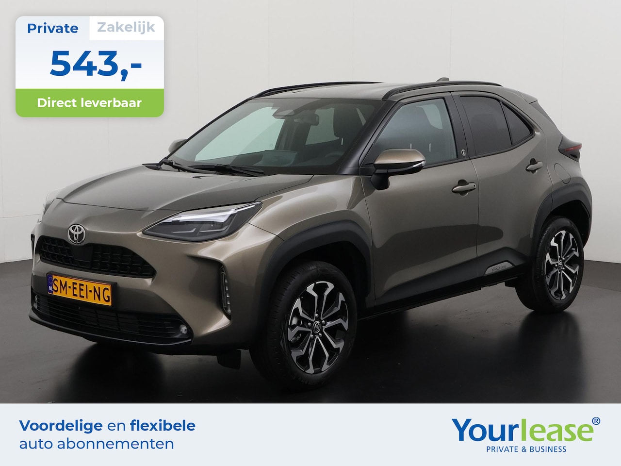 Toyota Yaris Cross - 1.5 Hybrid 130 pk First Edition | All-in 543,- Private Lease | Zondag Open! - AutoWereld.nl