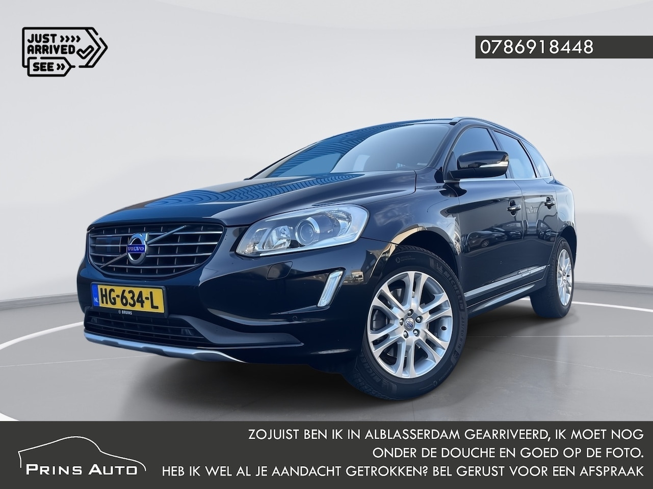 Volvo XC60 - 2.0 D4 FWD Ocean Race |PANO|TREKHAAK|CRUISE|STOELVERW|ORIG. NL GELEVERD - AutoWereld.nl