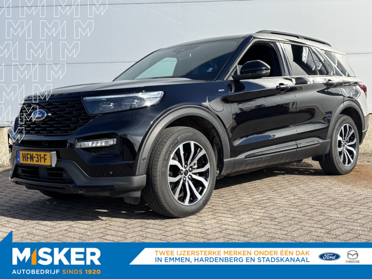 Ford Explorer - 3.0 V6 EB PHEV ST-Line TREKHAAK! 7 ZITS! LEDER! VOL! - AutoWereld.nl