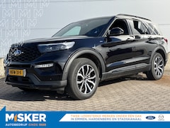 Ford Explorer - 3.0 V6 EB PHEV ST-Line TREKHAAK 7 ZITS LEDER VOL