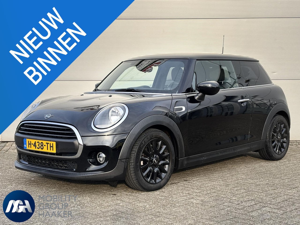 MINI One - Mini 1.5 Chili I Apple-Android I Parkeersensoren I Climate Control I Cruise Control - AutoWereld.nl