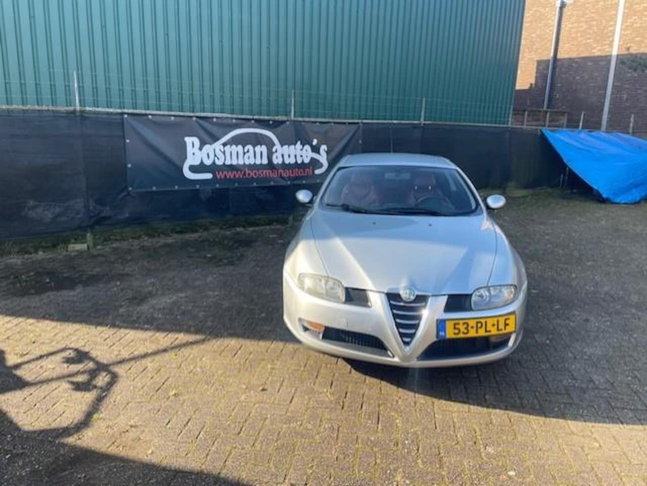 Alfa Romeo GT - 2.0 JTS Progression 2.0 JTS Progression - AutoWereld.nl