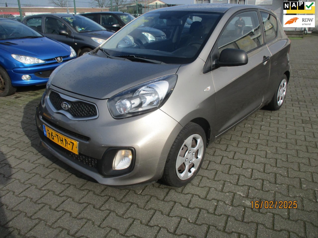 Kia Picanto - Kia Picanto 1.0 CVVT - AutoWereld.nl