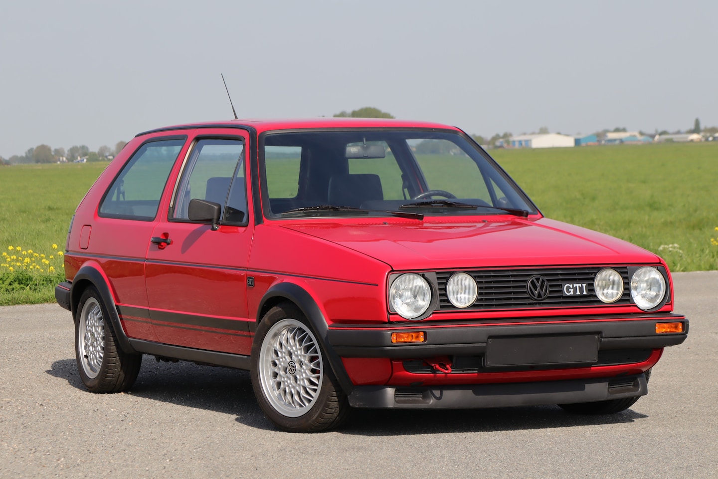 Volkswagen Golf - 1.8 GTI 8V - BBS WHeels - AutoWereld.nl