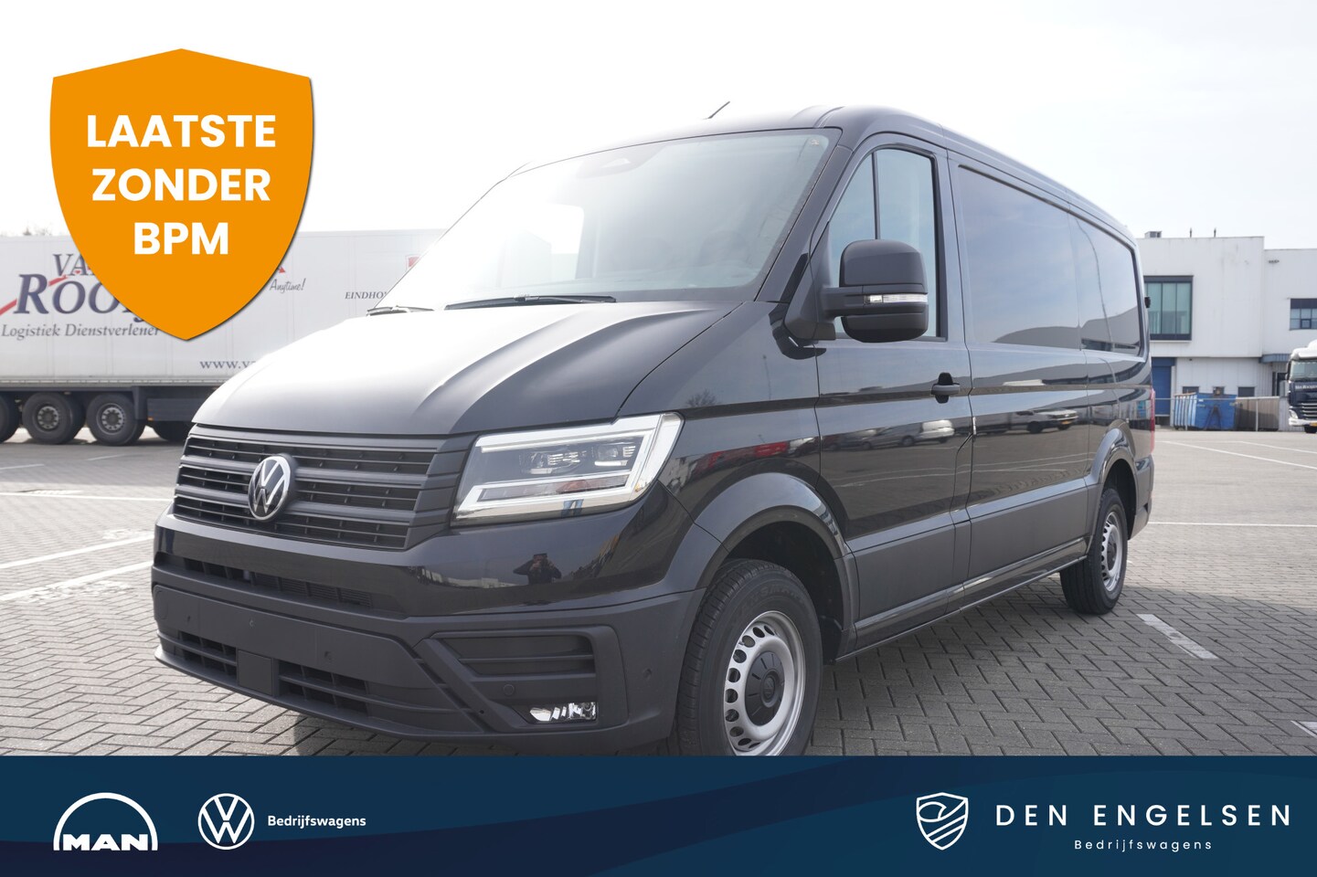 Volkswagen Crafter - 35 2.0 TDI L3H2 Exclusive 35 2.0 TDI L3H2 177 PK Aut. Exclusive, LED koplampen, Adaptive c - AutoWereld.nl