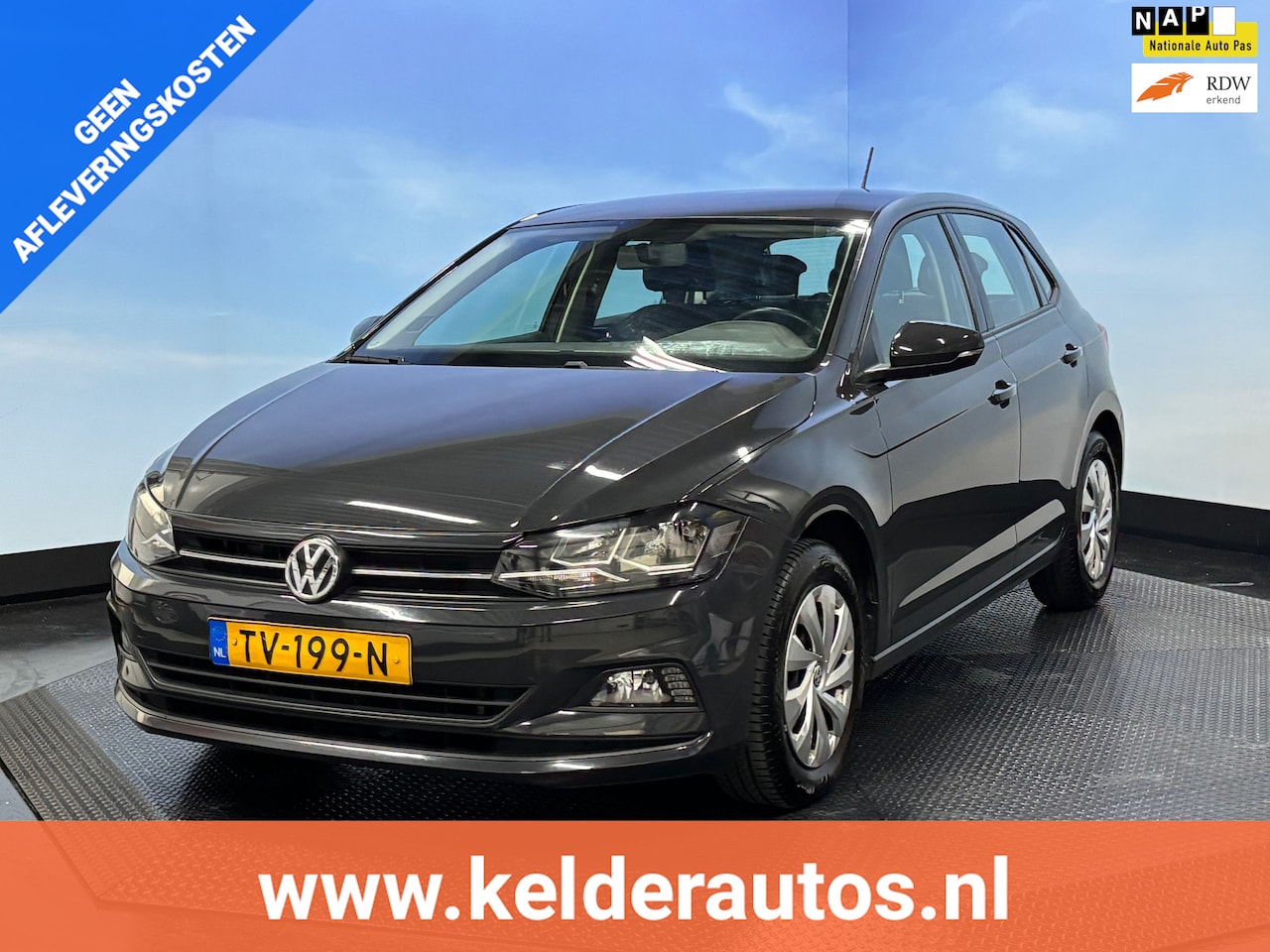 Volkswagen Polo - 1.0 TSI Comfortline Business Airco | ACC | PDC |Trekhaak - AutoWereld.nl