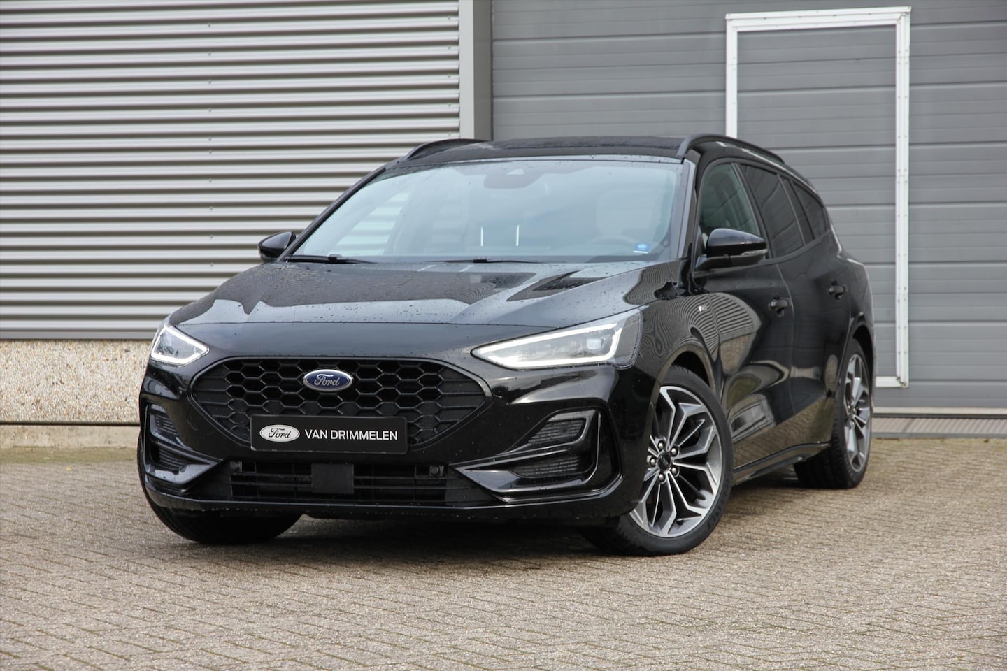 Ford Focus Wagon - 1.0 EcoBoost Hybrid ST-Line 155pk Powershift - AutoWereld.nl