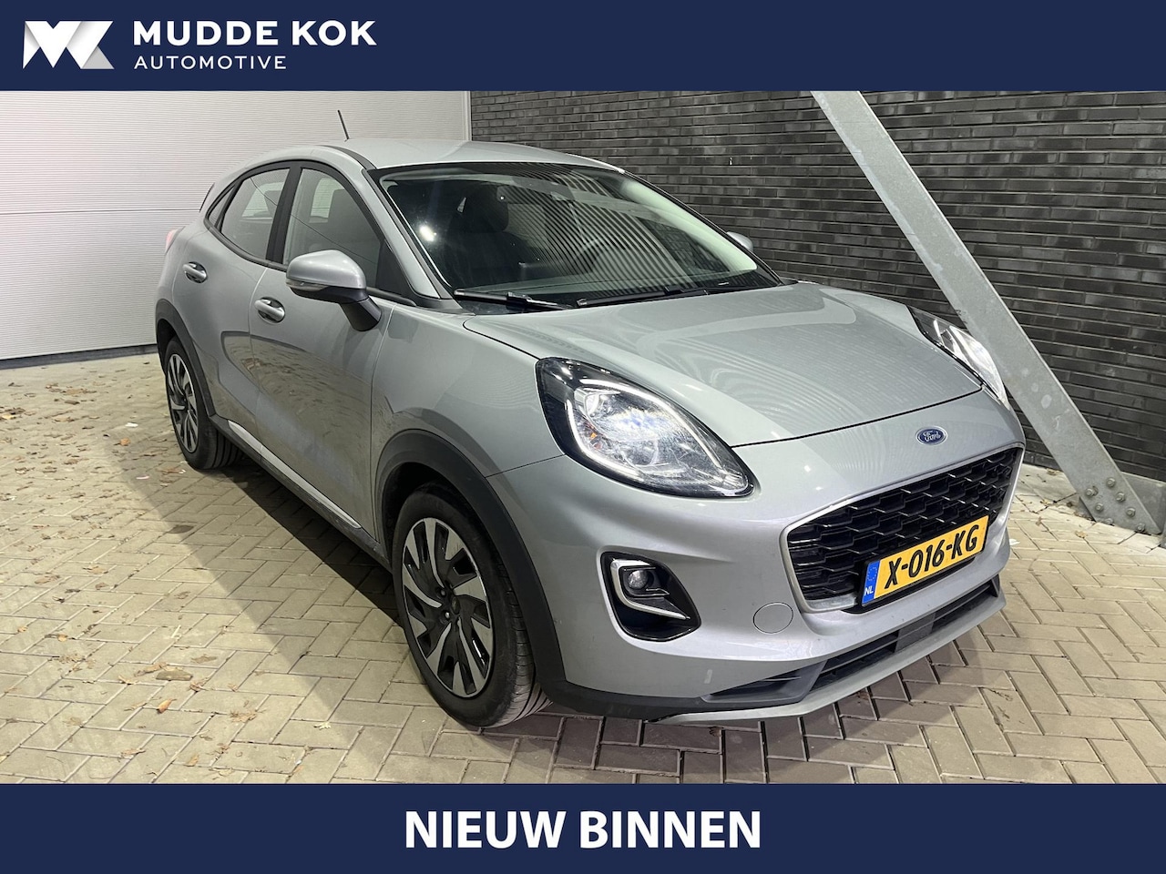 Ford Puma - 1.0 EcoBoost Hybrid Titanium | Automaat | Stoel+Stuurverwarming | Voorruitverwarming | 17 - AutoWereld.nl