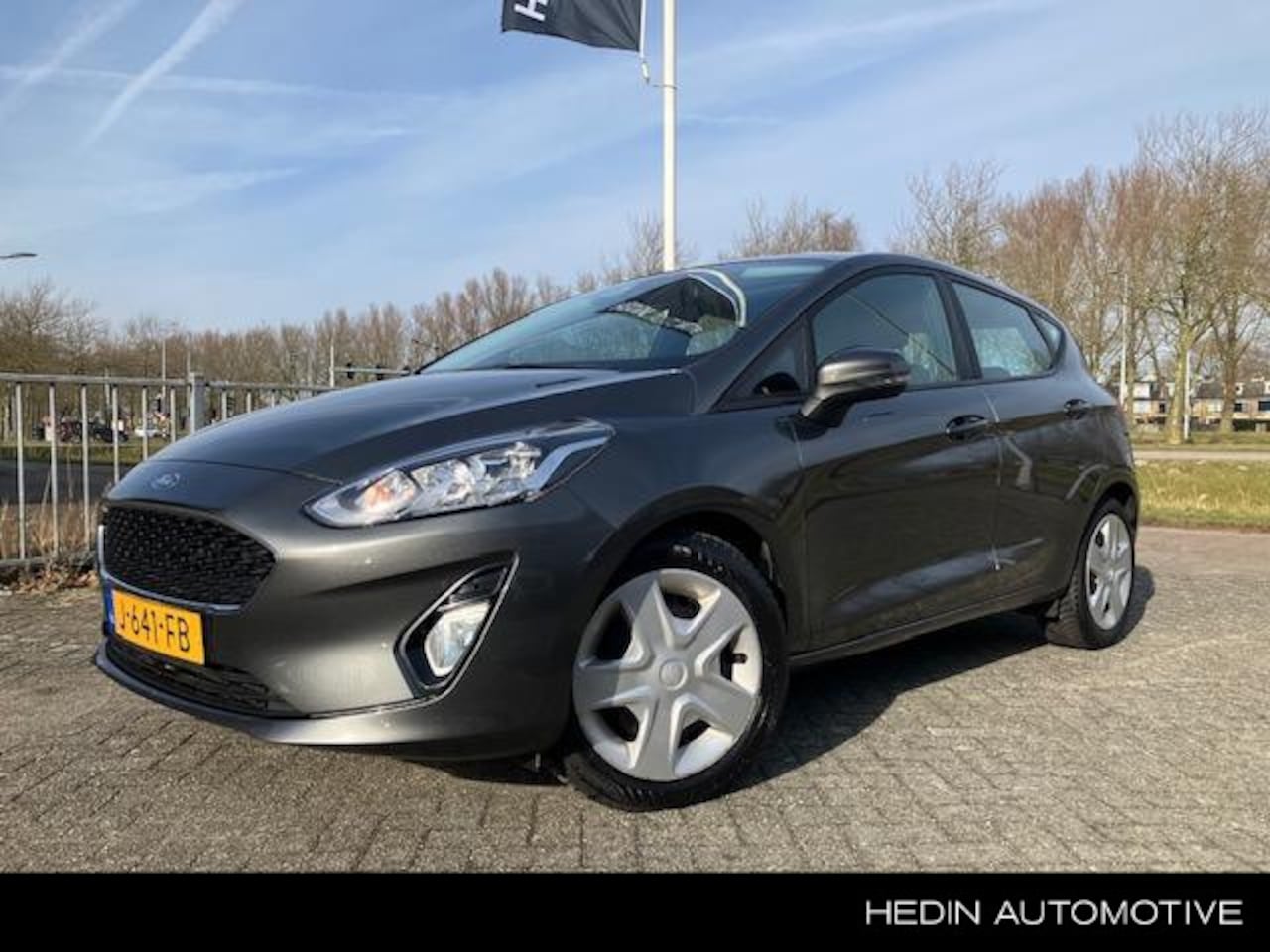 Ford Fiesta - 1.0 EcoBoost 95PK Connected 5drs. Ford Fiesta 1.0 EcoBoost Connected - AutoWereld.nl