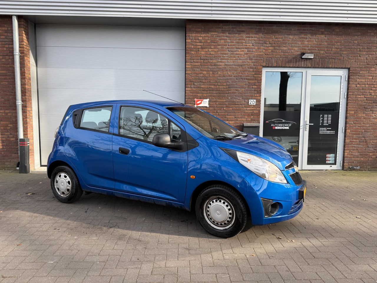 Chevrolet Spark - 1.0 16V LE||NIEUWE APK|LEUKE AUTO - AutoWereld.nl