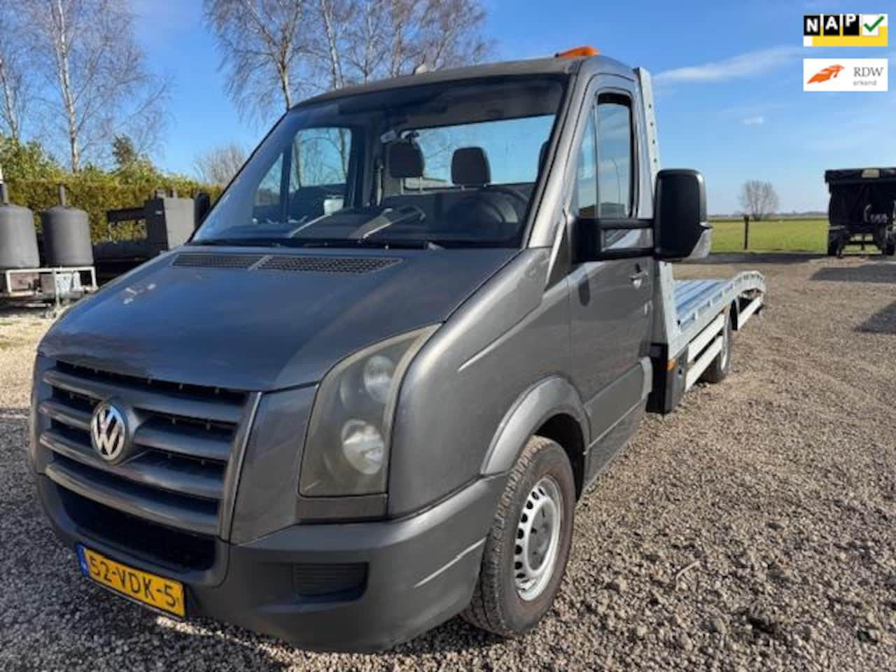 Volkswagen Crafter - 35 2.5 TDI L3 Oprijwagen - AutoWereld.nl