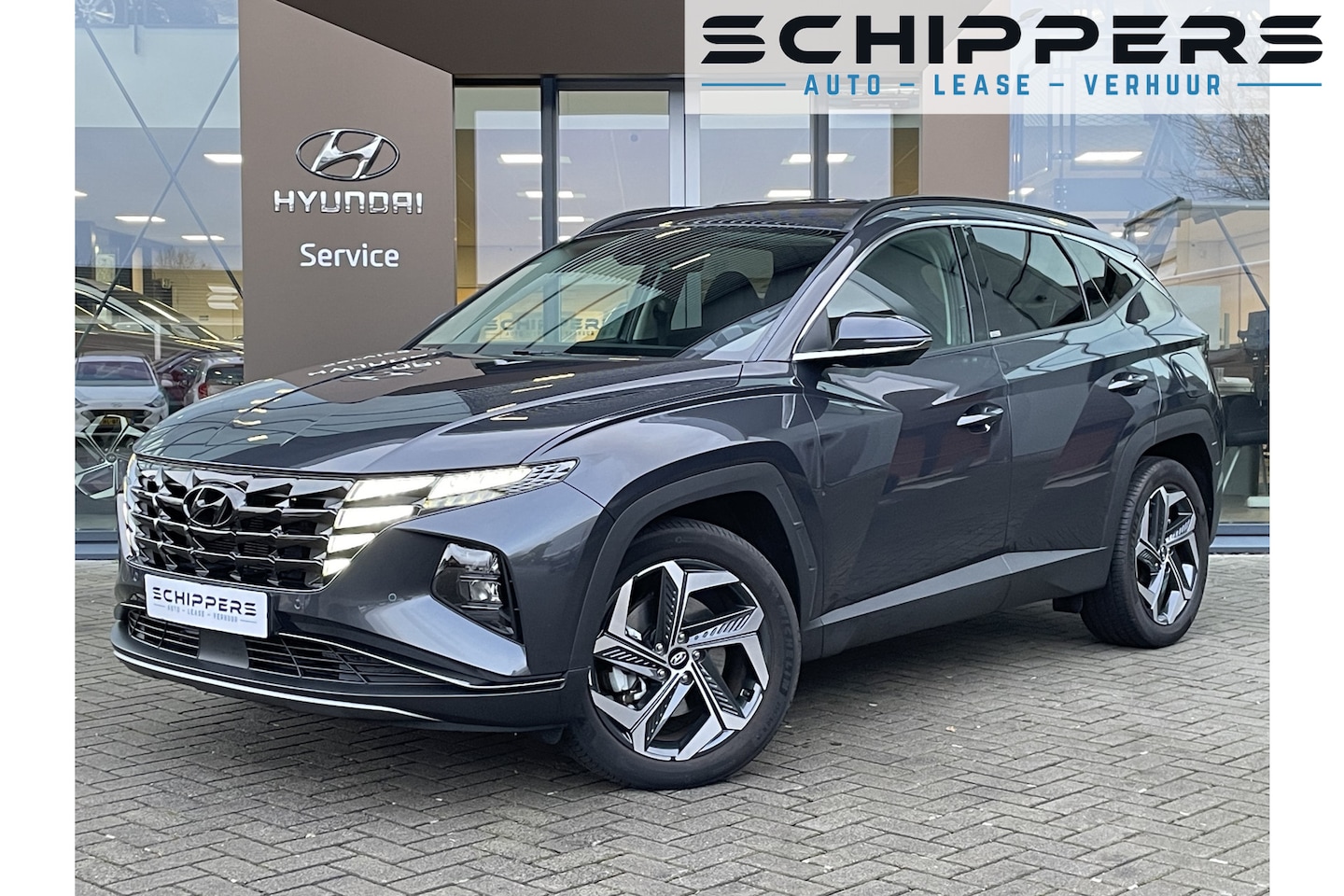 Hyundai Tucson - 1.6 T-GDI PHEV Comfort Smart 4WD | Plug-in Hybrid | 19'' velgen | 4WD | Navigatie | - AutoWereld.nl