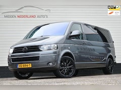 Volkswagen Transporter - 2.0 TDI L2H1 DC * LEER * AUTOMAAT * TREKHAAK * NETTE STAAT * CAMERA