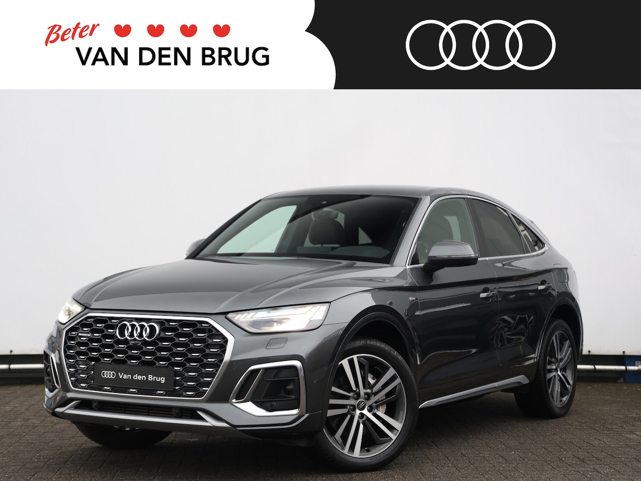 Audi Q5 Sportback - 55 TFSI e S edition Competition 367pk | Keyless | Adaptive Cruise | 20" Velgen | Navi | Ap - AutoWereld.nl