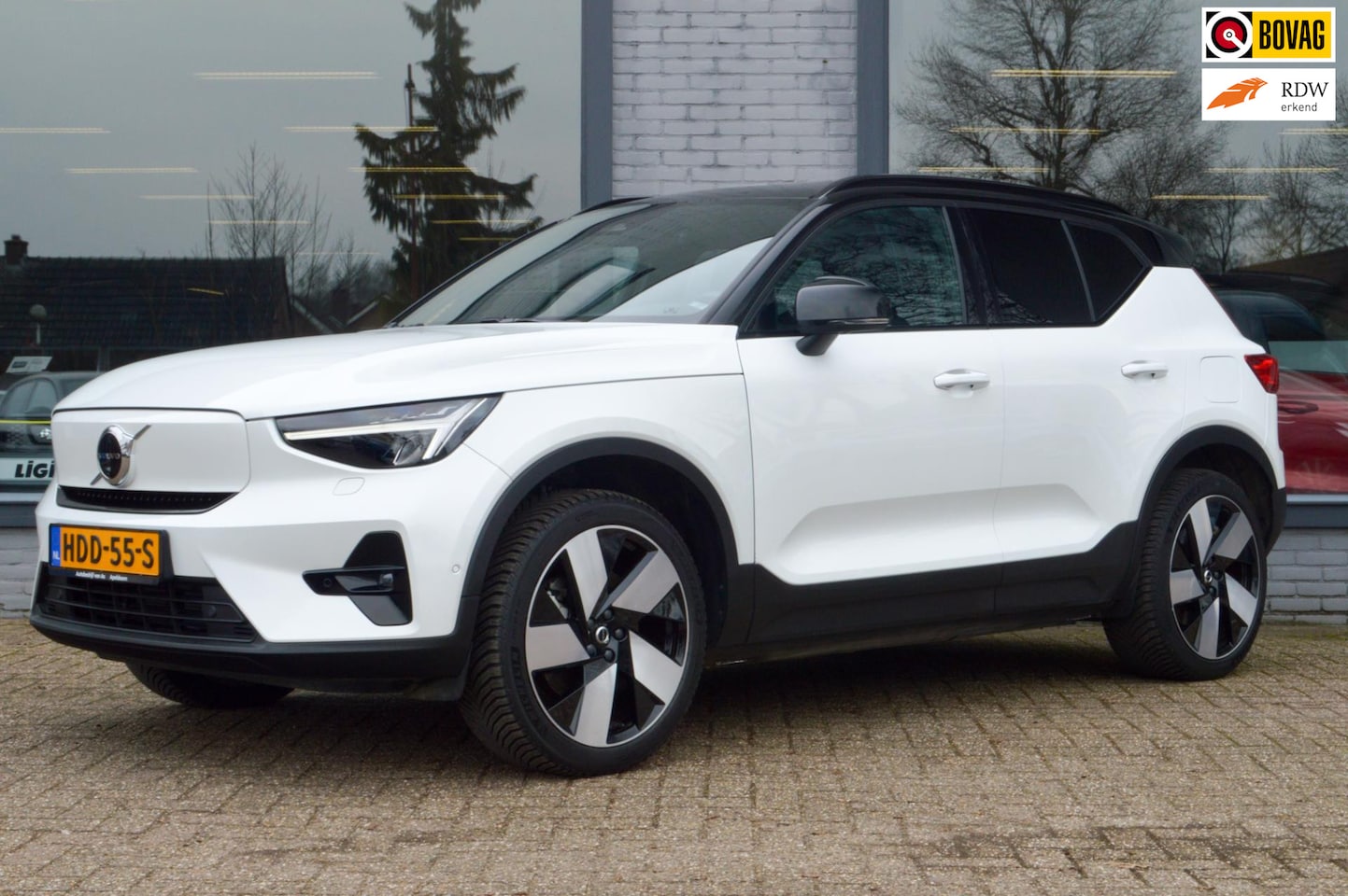 Volvo XC40 - Recharge Twin Ultimate 78 kWh 408pk AWD - AutoWereld.nl