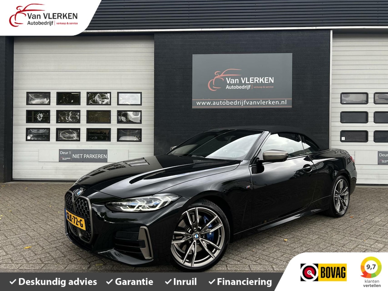 BMW 4-serie Cabrio - M440i xDrive High Executive M440i xDrive High Executive - AutoWereld.nl