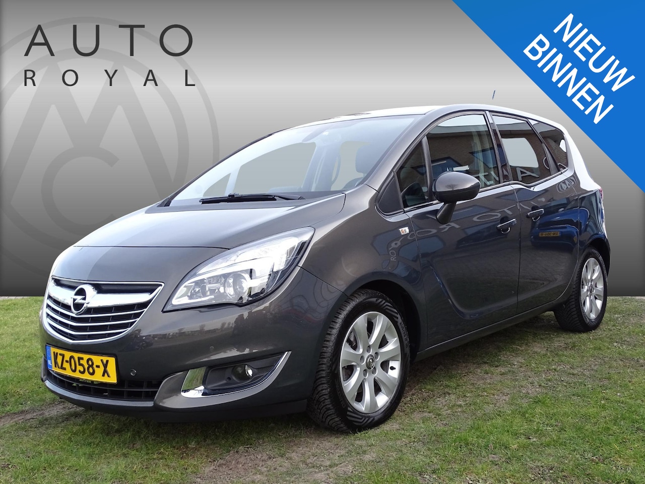 Opel Meriva - 1.4 Turbo Blitz Sport Interieur, Multimedia, Achteruitrijcamera, Airco, CruiseConrol, Park - AutoWereld.nl