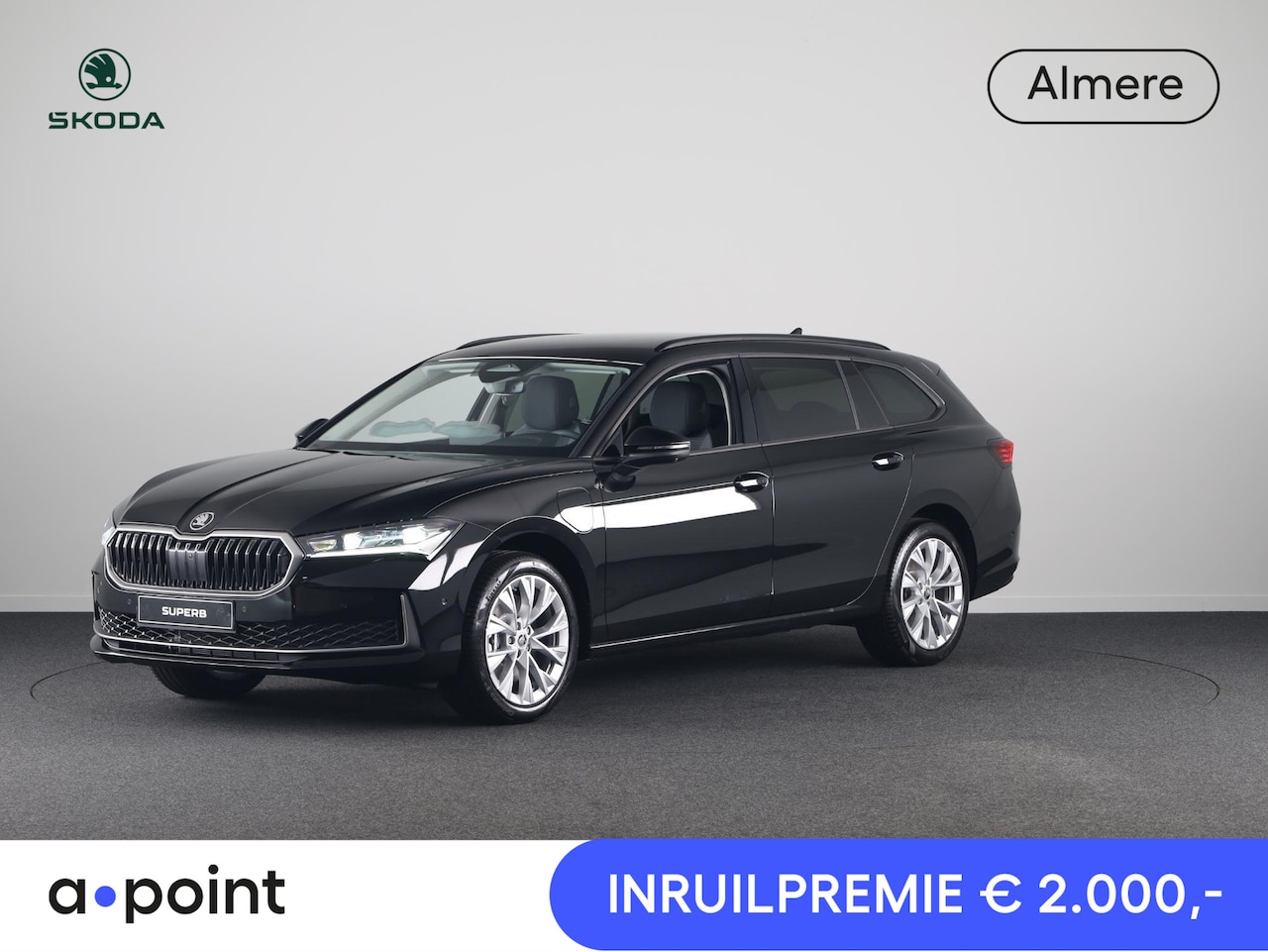 Skoda Superb Combi - Business Edition PHEV 1.5 TSI 204 pk 6 versn. DSG - AutoWereld.nl