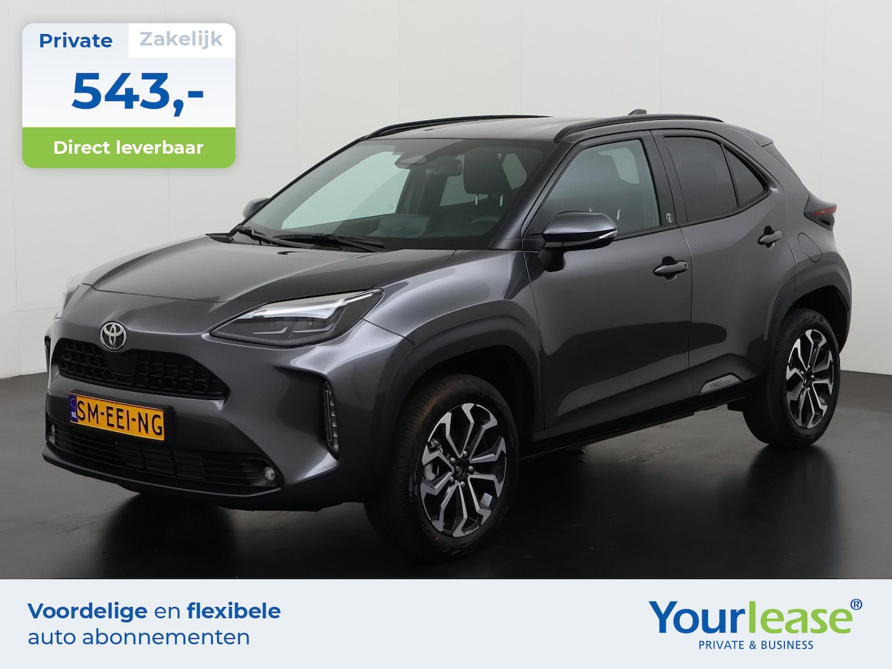 Toyota Yaris Cross - 1.5 Hybrid 130 pk First Edition | All-in 543,- Private Lease | Zondag Open! - AutoWereld.nl