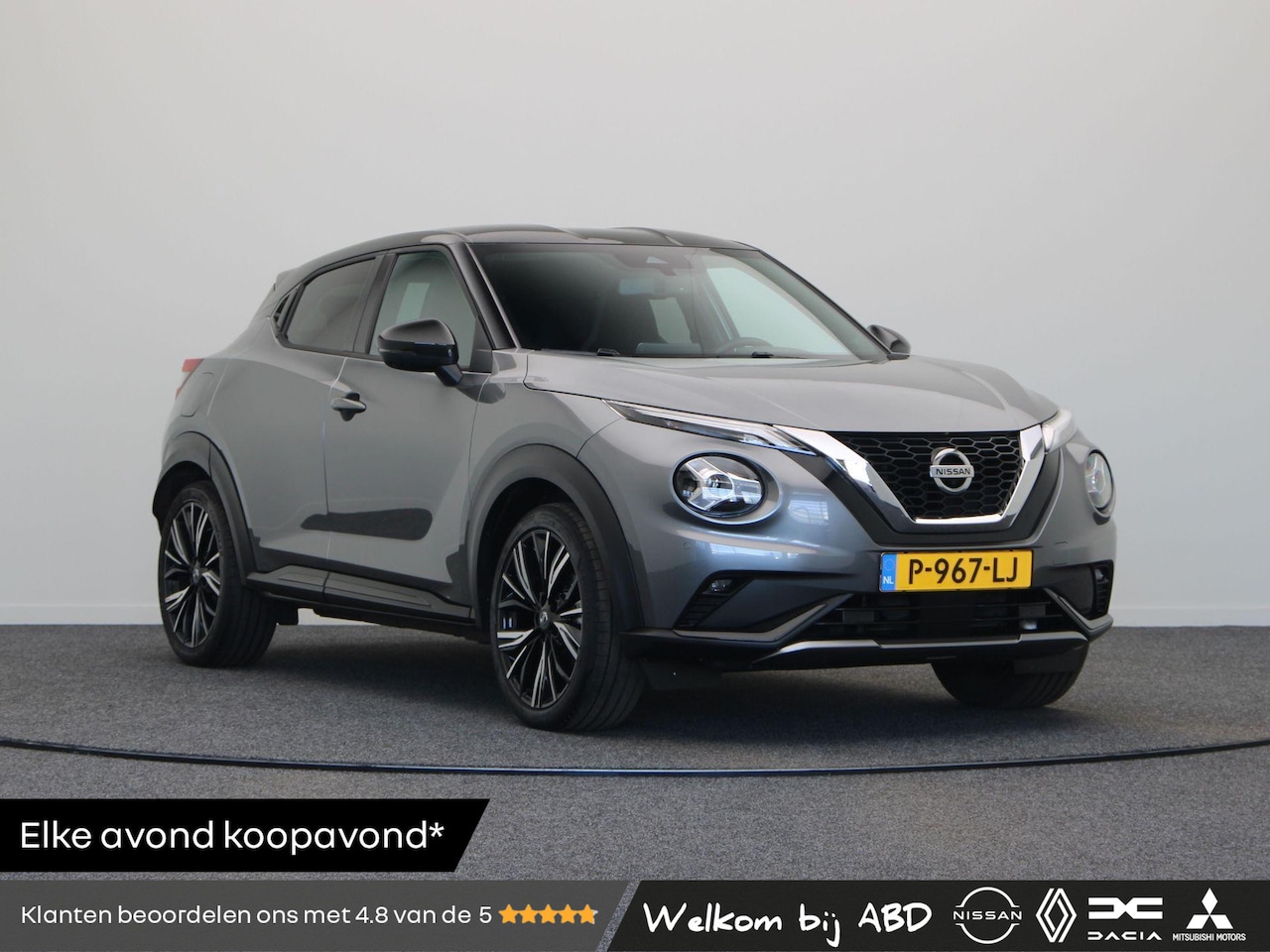 Nissan Juke - 115pk DIG-T N-Design | Trekhaak | Navigatie | 360 graden camera | Adaptief cruise control - AutoWereld.nl