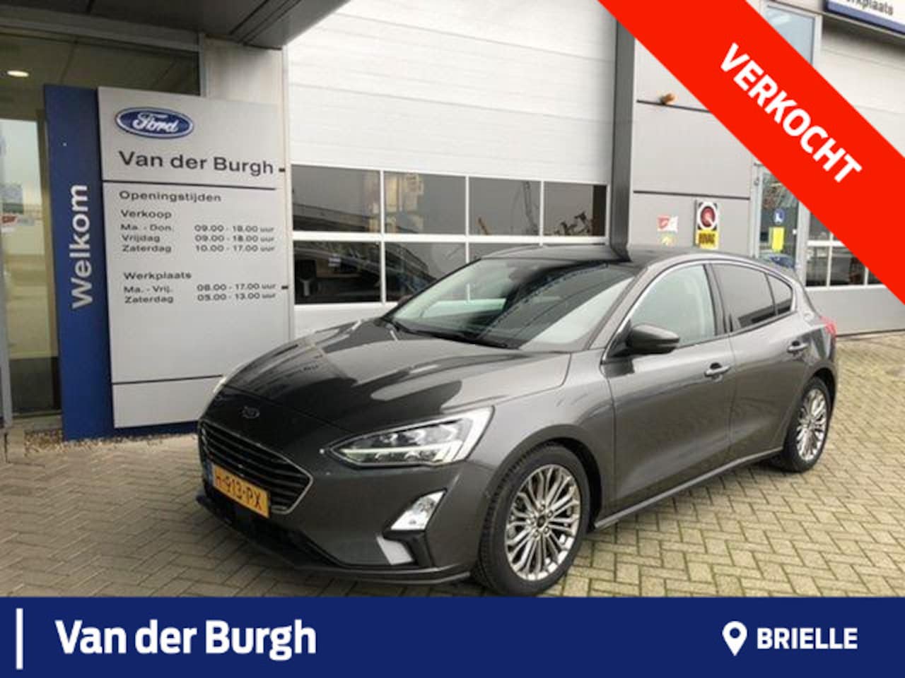 Ford Focus - 1.5 TDCI Titanium 1.5 TDCi 120pk 5-deurs Titanium - AutoWereld.nl