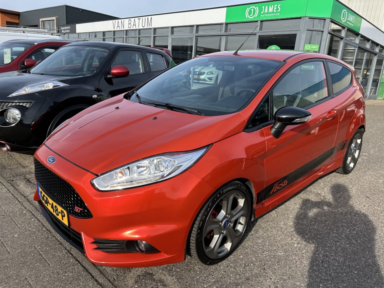 Ford Fiesta - 1.6 ST1 1.6 ST1 - AutoWereld.nl