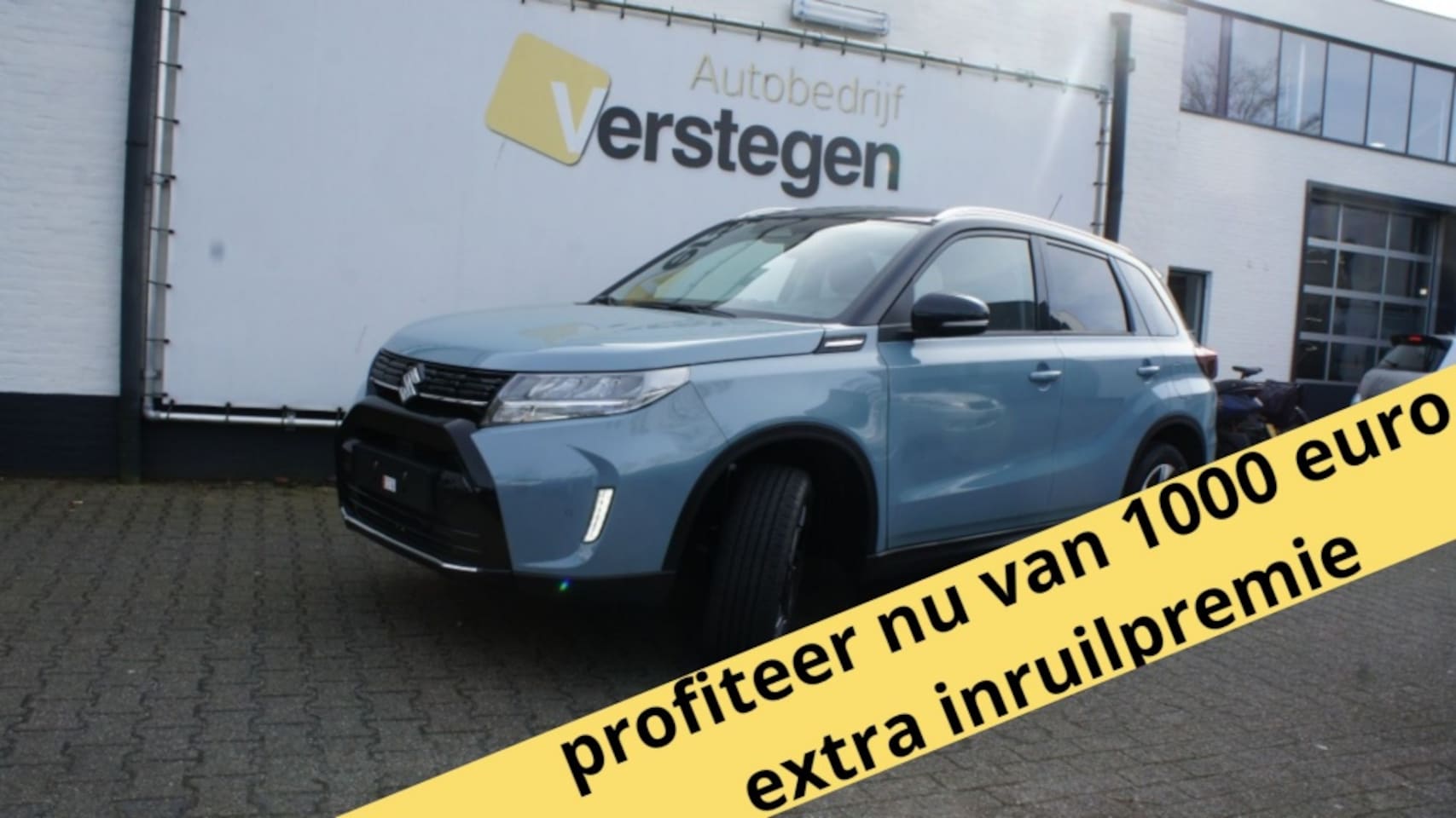 Suzuki Vitara - 1.5 Automaat Stijl Full Hybrid - AutoWereld.nl