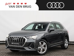 Audi Q3 - 45 TFSI e S edition 245pk | Adaptive Cruise | Dodehoekdetectie | 19" Velgen | Apple Carpla