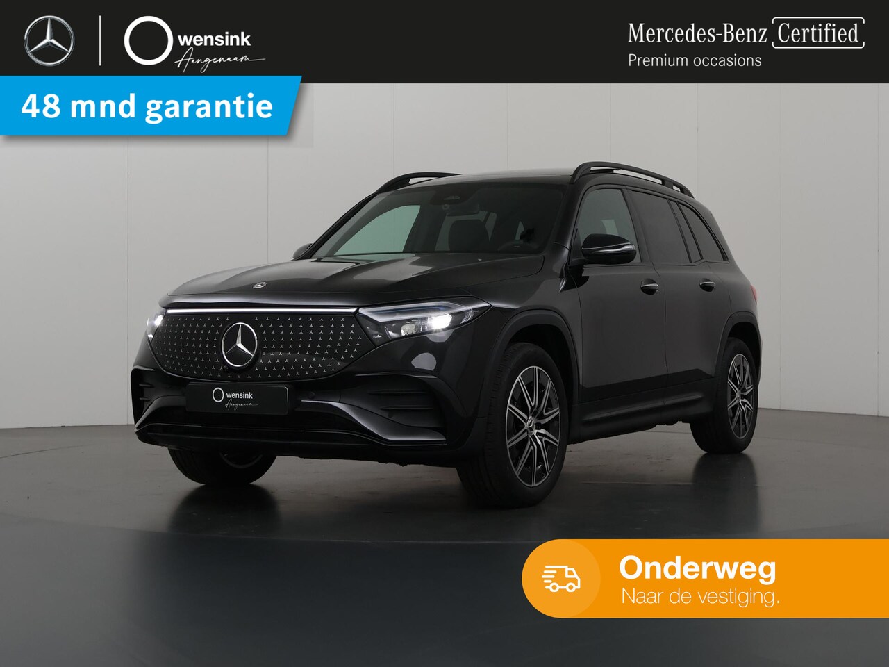 Mercedes-Benz EQB - 250+ AMG Line 7p. 71 kWh | 3e Zitrij | 360 Camera | Keyless Entry | Apple Carplay | - AutoWereld.nl