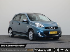 Nissan Micra - 97pk DIG-S Tekna | Panoramadak | Navigatie | Cruise control | Parkeersensoren achter |